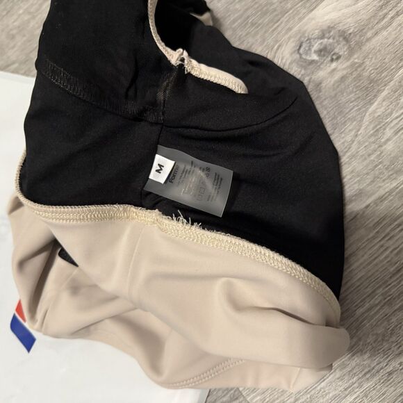 Forme Women's Corrective Posture Wire Free Power Bra Ecru Medium NWT $178 - Picture 8 of 13